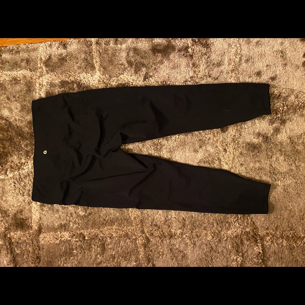 90 Degrees Black Leggings